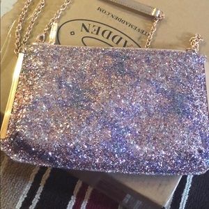 Rose gold purse